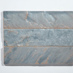 Tempered Glazed Blue Opal - Wall And Floor Tile