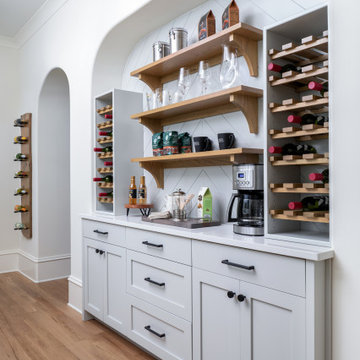 Scullery at 308 Wonderwood by Pike Properties - Charlotte Custom Home Builder