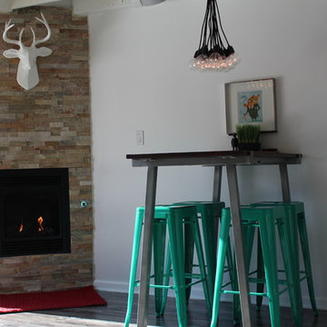 Fireplace Area