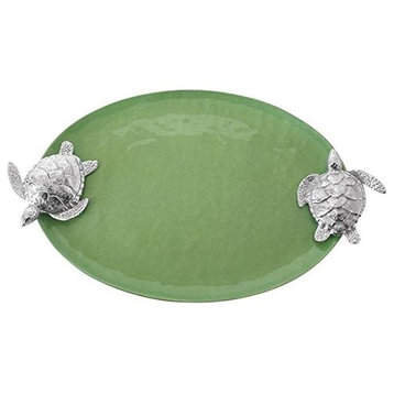 Sea Turtle Handled Serving Tray