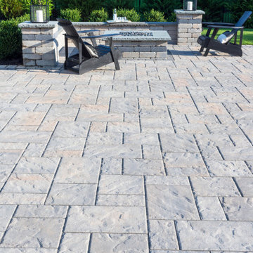 Backyard Poolside Design in Long Island, NY