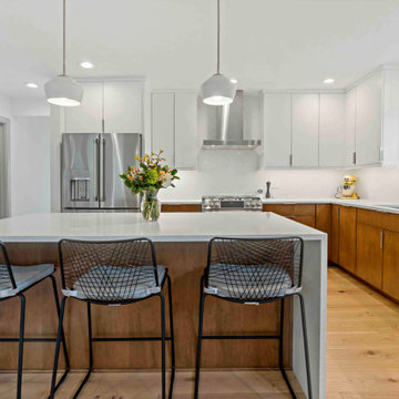 Stunning Additions Completely Transform Arlington Cape Cod Home