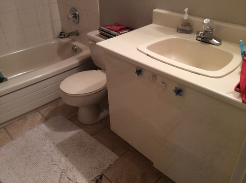 Help for Bathroom vanity sink upgrade