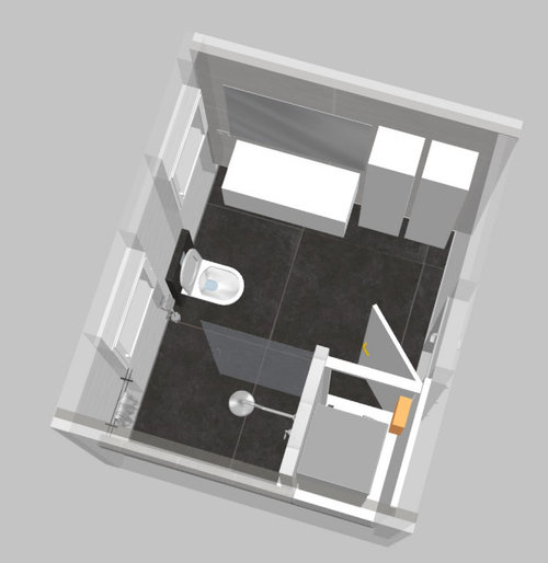 Badezimmer Planung