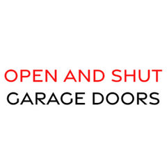 OPEN AND SHUT GARAGE DOORS