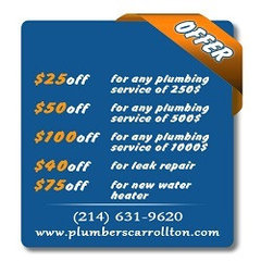 Dylan's carrollton Plumber TX