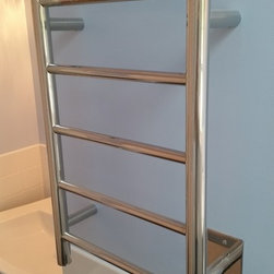 Traditional Style Addition - Towel Bars And Hooks