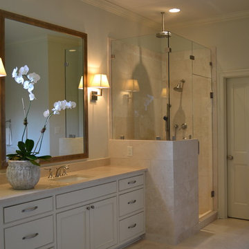 Custom Heavy Glass/Frameless Showers