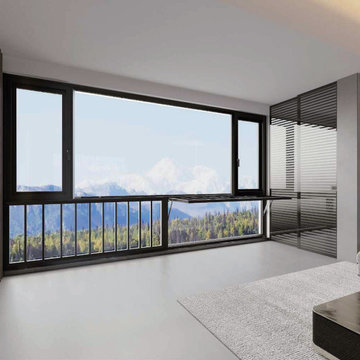 Essen105/115 Outward Opening System Window