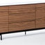 Siviglia Modern Sideboard, 3 Doors and 3 Drawers