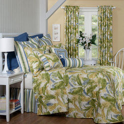 Thomasville at Home - "Cayman" Bedspread by Thomasville at Home - Quilts And Quilt Sets