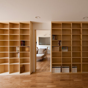 図書館のある家