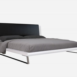 Bahamas Bed | Black - Platform Beds