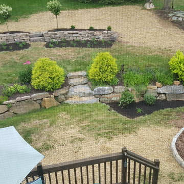 Second retaining wall