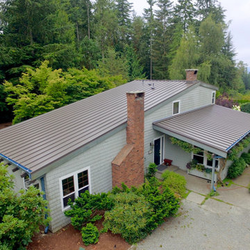Seamless Metal Roof Installation in Poulsbo, WA