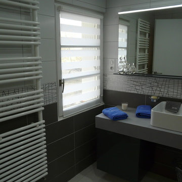 Salle de bain moderne