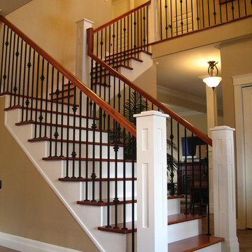 Foyer in the Brentwood Model