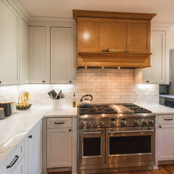 Baltimore Kitchen Remodel in the Homeland Neighborhood