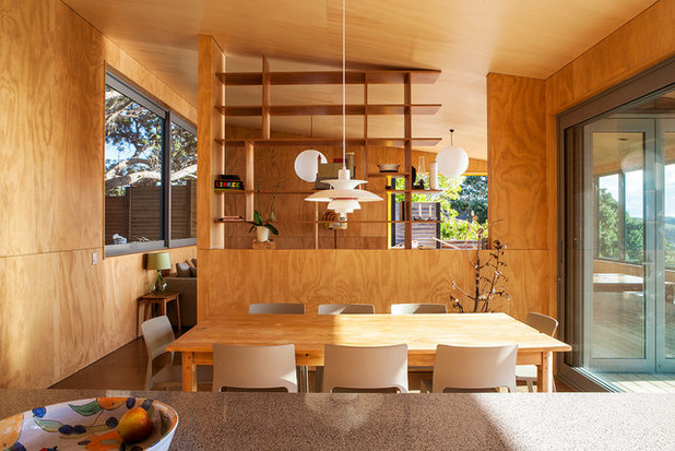 Contemporary Dining Room by Box - The Architect Builder