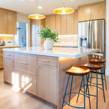Wheat Oak Slim Shaker