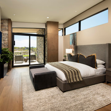 Model Home at Village at Seven Desert Mountain - Bedroom
