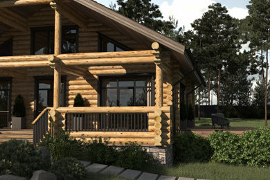Дом на берегу Байкала