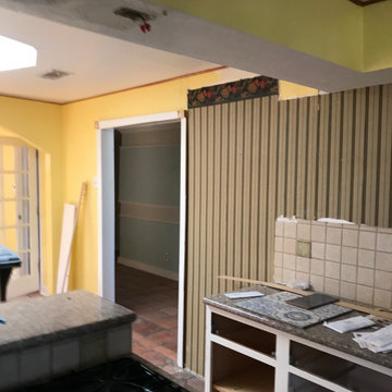 Kitchen/ Dining Room Update in conservation district