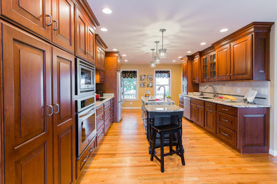 Transitional kitchen photo in Other