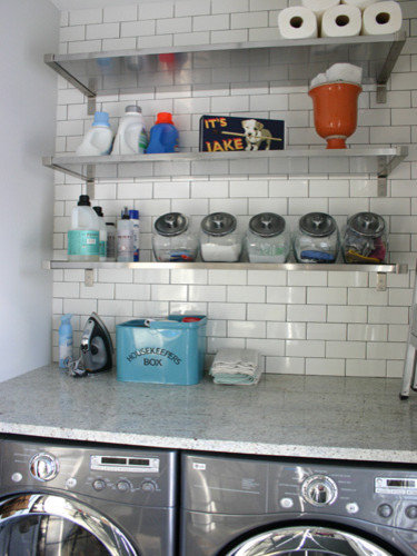 Shelves Above Washer Ideas, Pictures, Remodel and Decor - SaveEmail