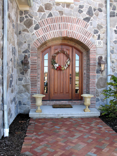 Mediterrane Haustür Ideen, Design & Bilder | Houzz