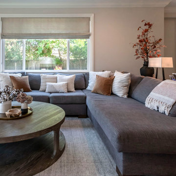 Emerald Hills Family Room • Atelier Noël