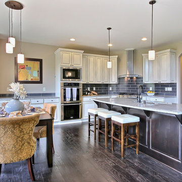 Garrette Custom Homes Gourmet Kitchens
