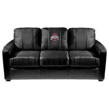 Ohio State Primary Stationary Sofa Commercial Grade Fabric