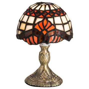 Meyda lighting 21228 5"H Baroque Micro Mini Lamp.615