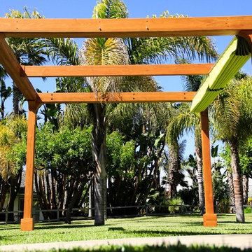 Retractable Canopy Pergola