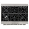 Cosmo Luxury Dual-Fuel Range With 6 Gas Burners and Electric Oven