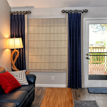 Nautical Theme In A Living Room