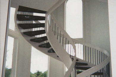 Trendy staircase photo in Other