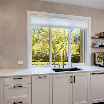 Kitchen, Family Room & Powder Room Remodel | Issaquah, WA