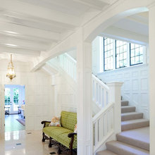 stair case support post