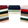 Egyptian Cotton 300 Thread Count Solid Sheet Sets Full White
