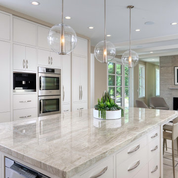Des Moines, IA - Southern Hills; Addition & Detailing