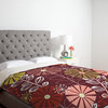 Khristian A Howell Cape Town Blooms Warm Duvet Cover