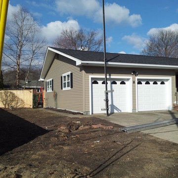 Hurricane Sandy Roof, Soffit, Siding Remodel