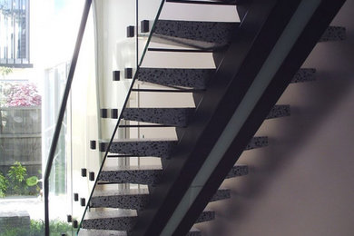 Photo of a contemporary staircase in Christchurch.