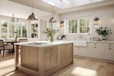 St Albans modern country kitchen concept