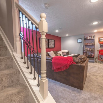Westerville Ohio Basements