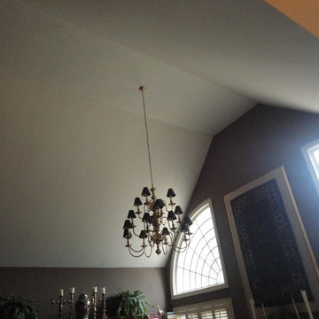 Lance Novak couffered ceiling