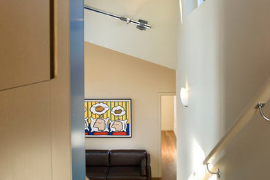 Home design - contemporary home design idea in Seattle