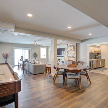 SHOREWOOD BASEMENT FINISH